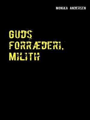 cover image of Guds forræderi, Milith